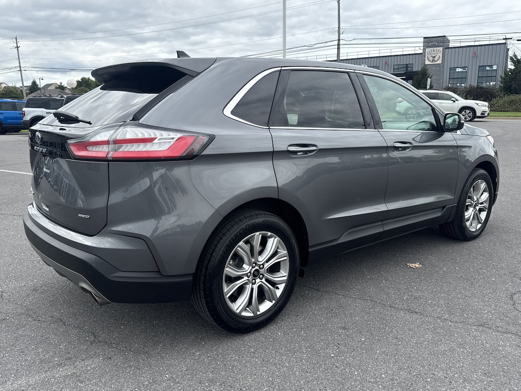 Certified 2024 Ford Edge Titanium SUV