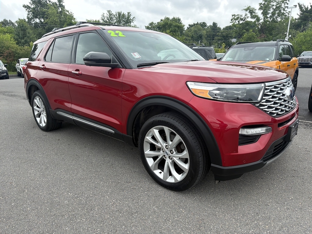 Used 2022 Ford Explorer Platinum SUV
