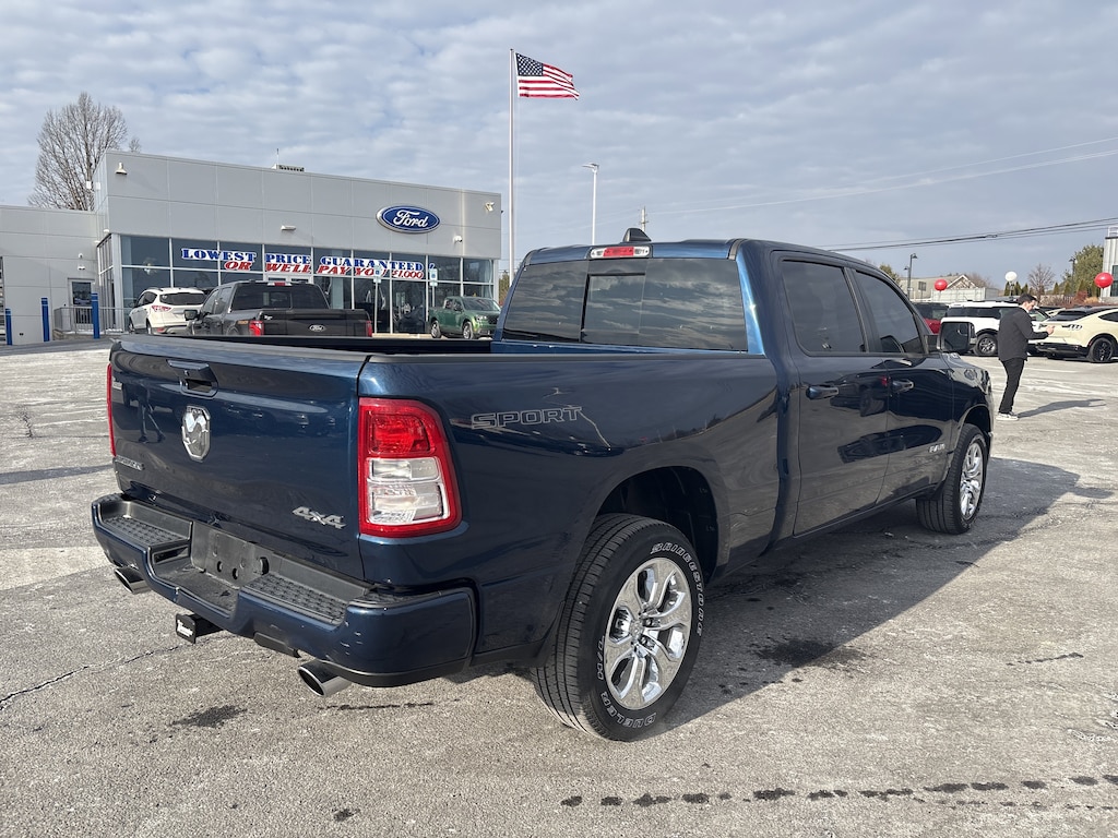 Used 2022 Ram 1500 Big Horn/Lone Star Truck Crew Cab