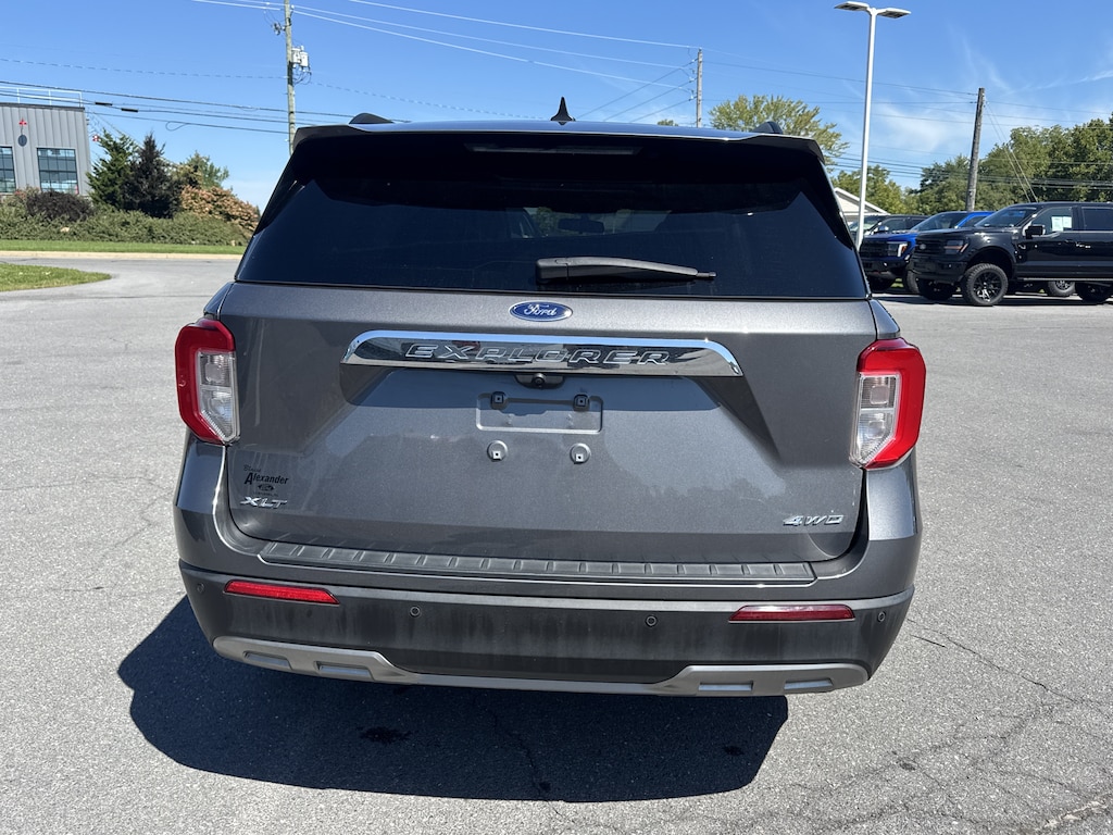 Certified 2022 Ford Explorer XLT SUV