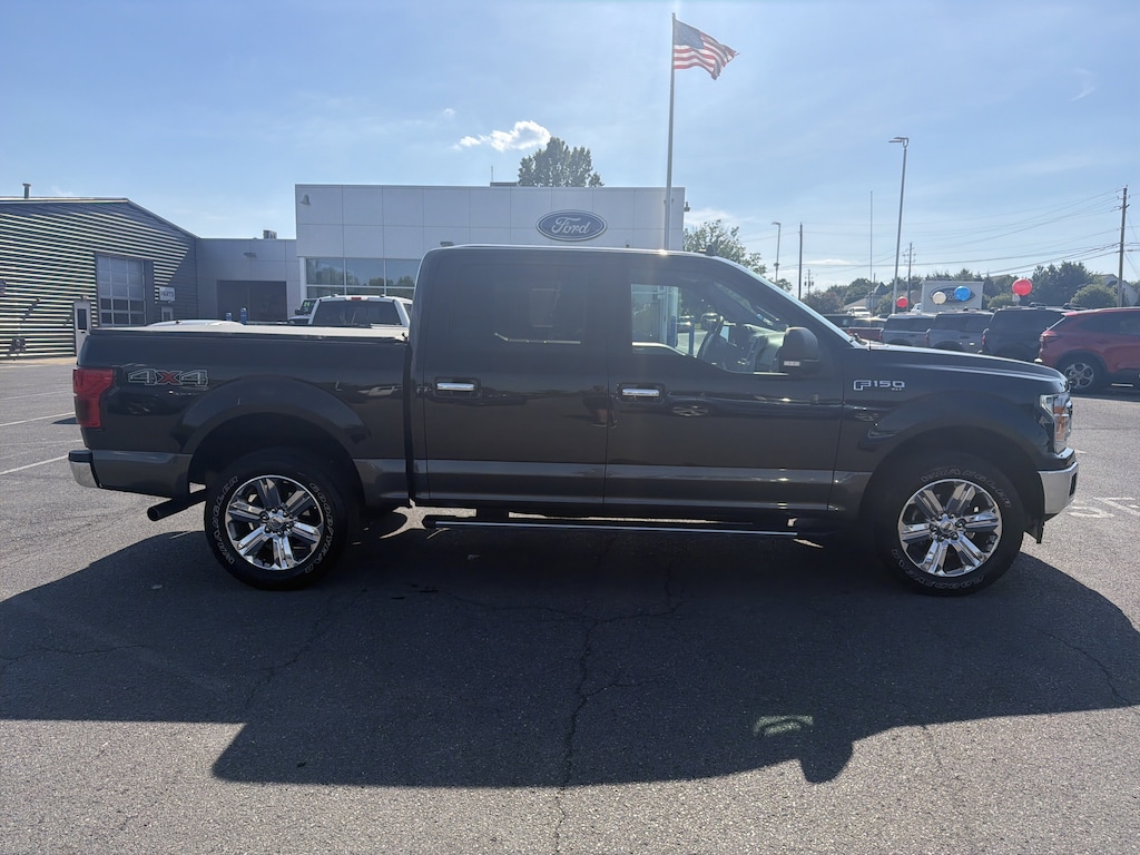 Used 2019 Ford F-150 Truck SuperCrew Cab