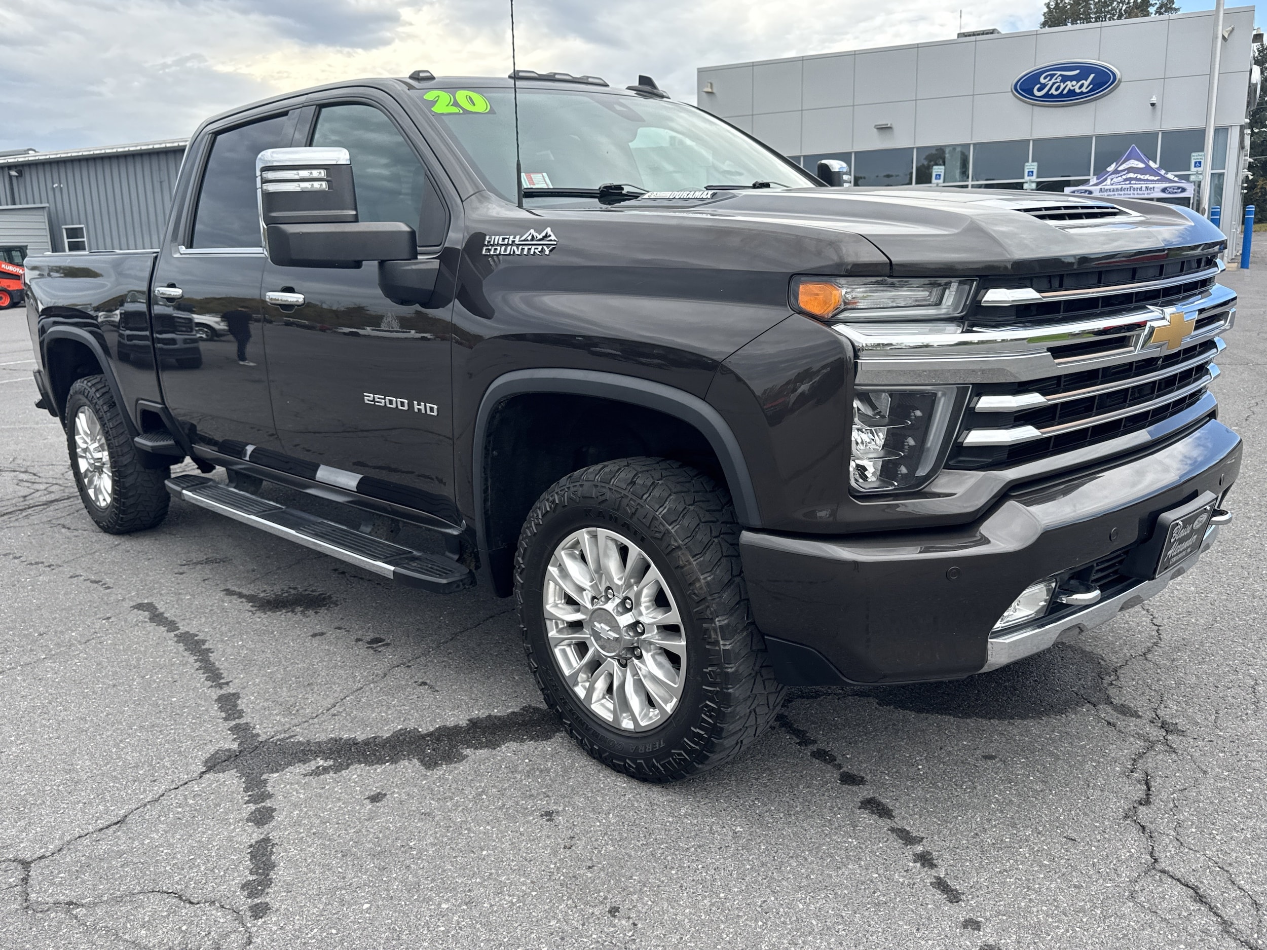2020 Chevrolet Silverado 2500HD