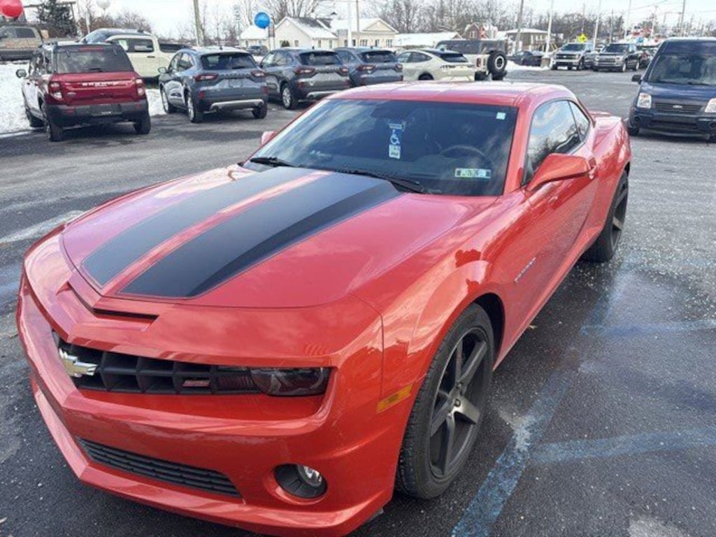Used 2011 Chevrolet Camaro 2SS Coupe