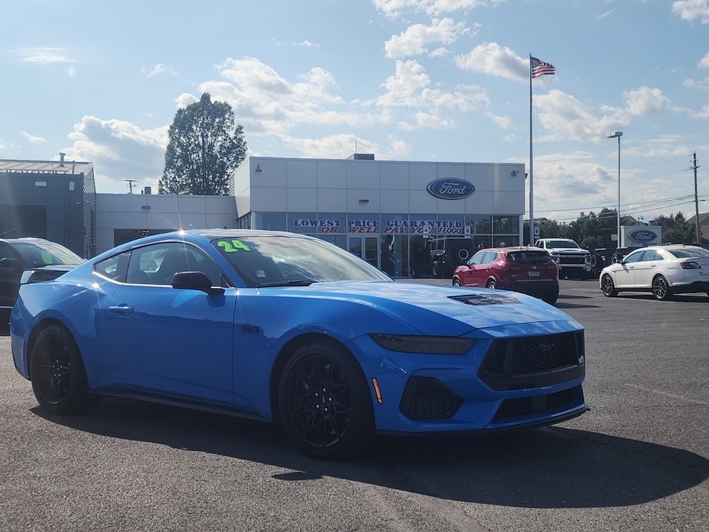 Used 2024 Ford Mustang For Sale at Blaise Alexander Subaru of Lewistown