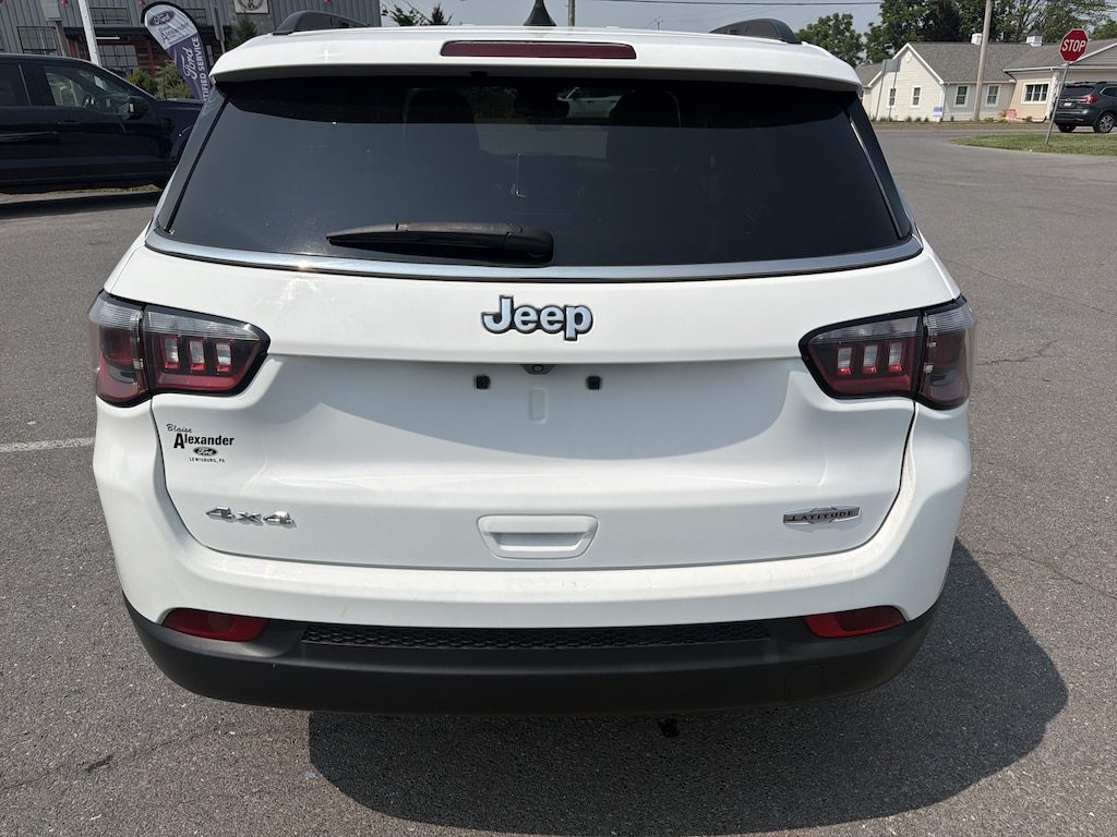 Used 2024 Jeep Compass Latitude SUV