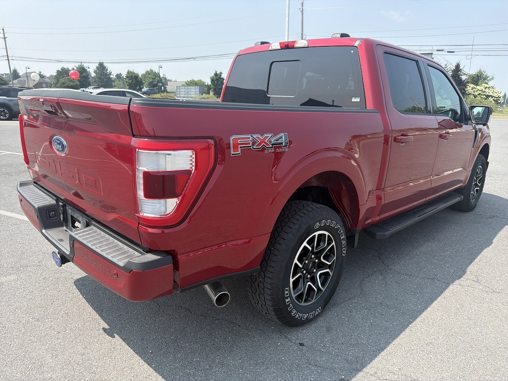 Certified 2021 Ford F-150 Truck SuperCrew Cab