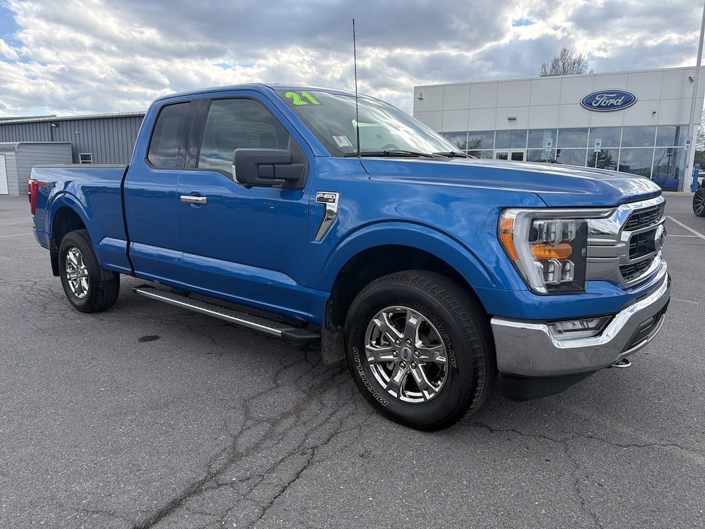 Used 2021 Ford F-150 Truck SuperCab Styleside