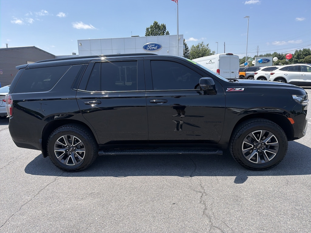 Used 2021 Chevrolet Tahoe Z71 SUV