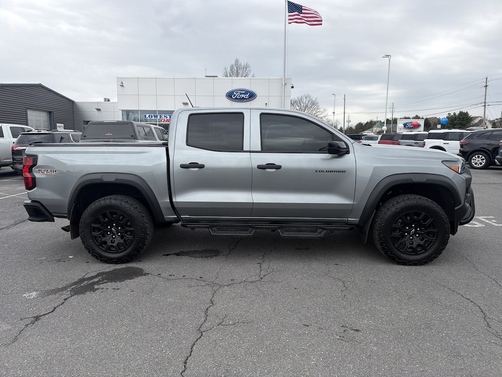 Used 2023 Chevrolet Colorado Trail Boss Truck Crew Cab