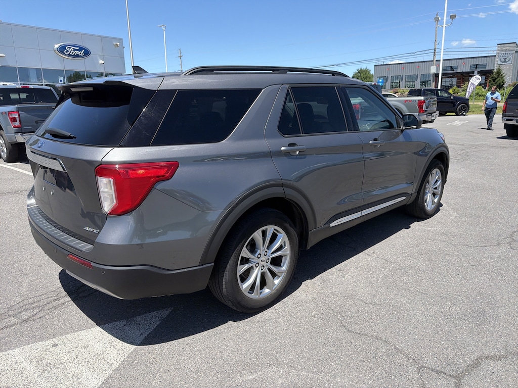 Used 2021 Ford Explorer XLT SUV
