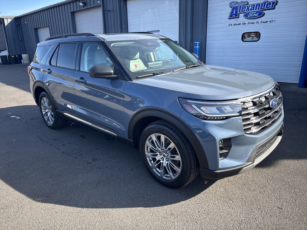 New 2025 Ford Explorer Active SUV