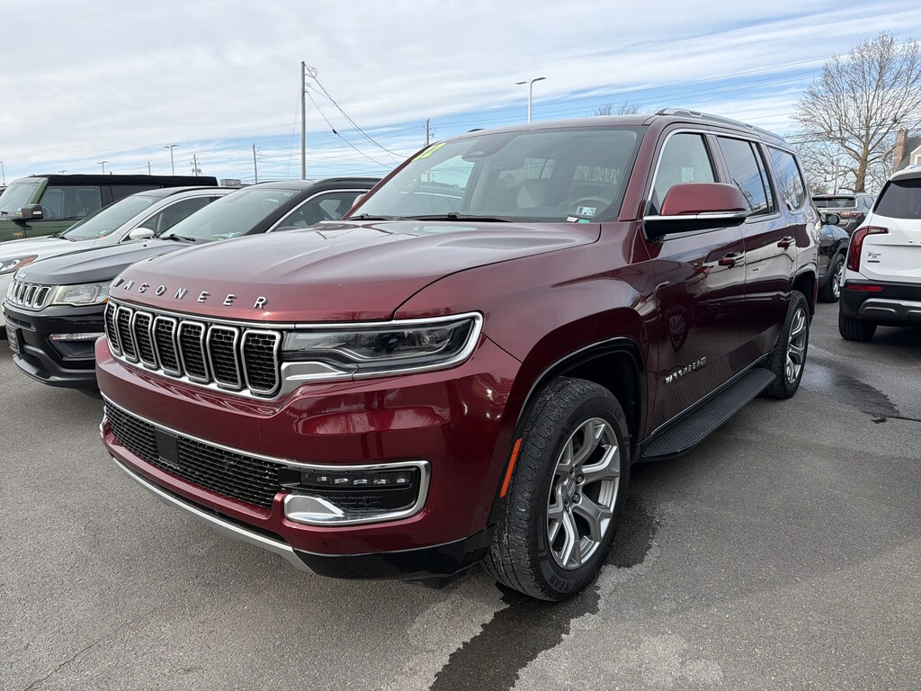 Used 2022 Jeep Wagoneer Series II SUV