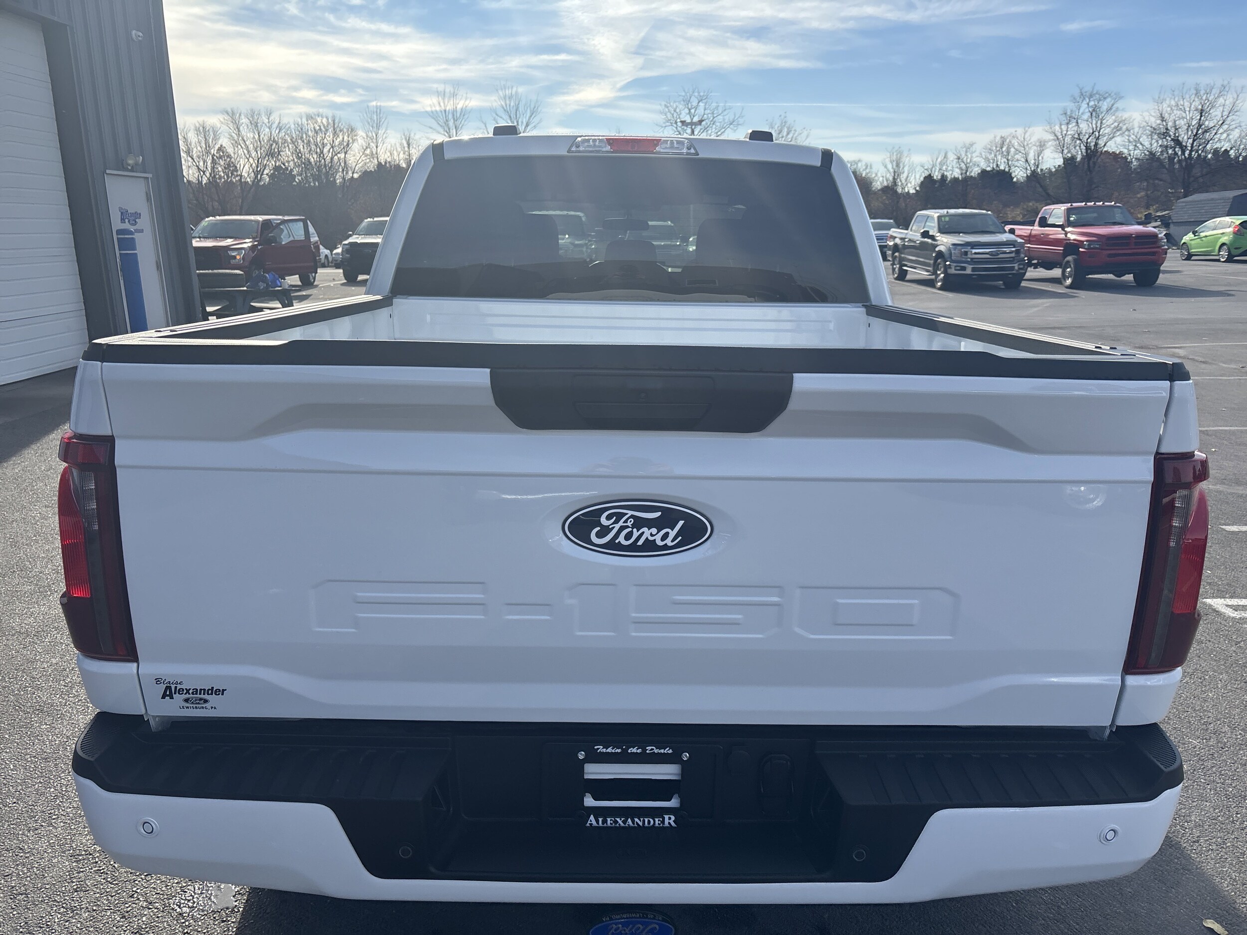 2025 Ford F-150 STX photo 4
