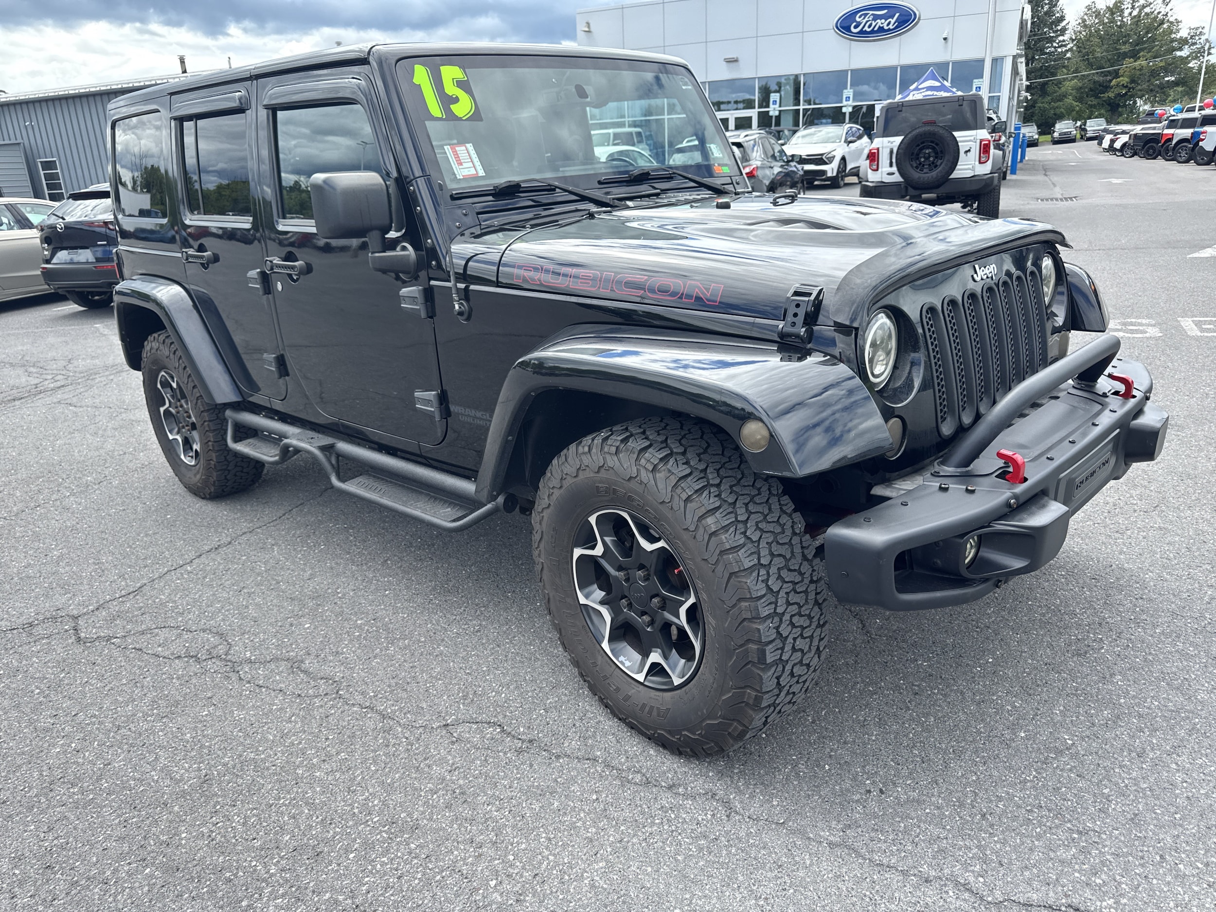 2015 Jeep Wrangler Unlimited