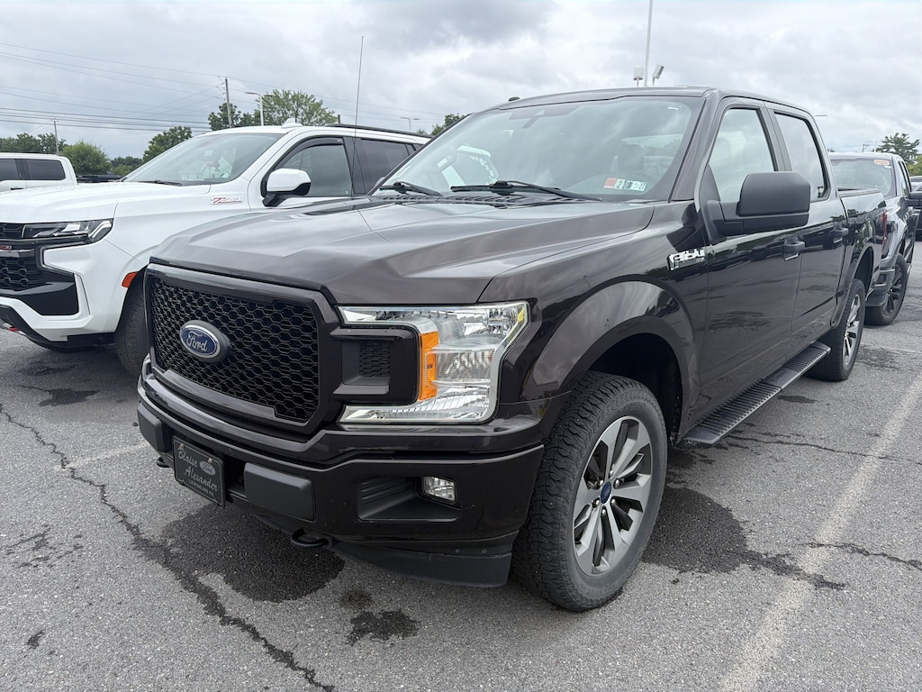 Used 2019 Ford F-150 Truck SuperCrew Cab