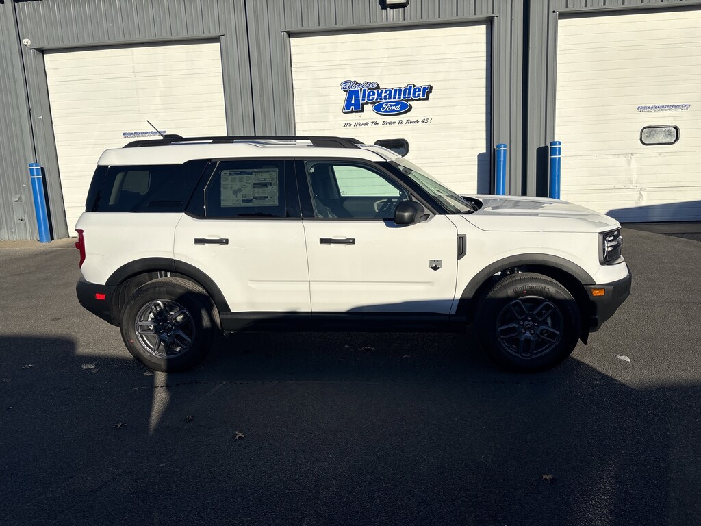 New 2025 Ford Bronco Sport Big Bend SUV