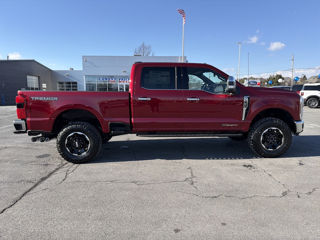 New 2026 Ford F-250 King Ranch Truck Crew Cab