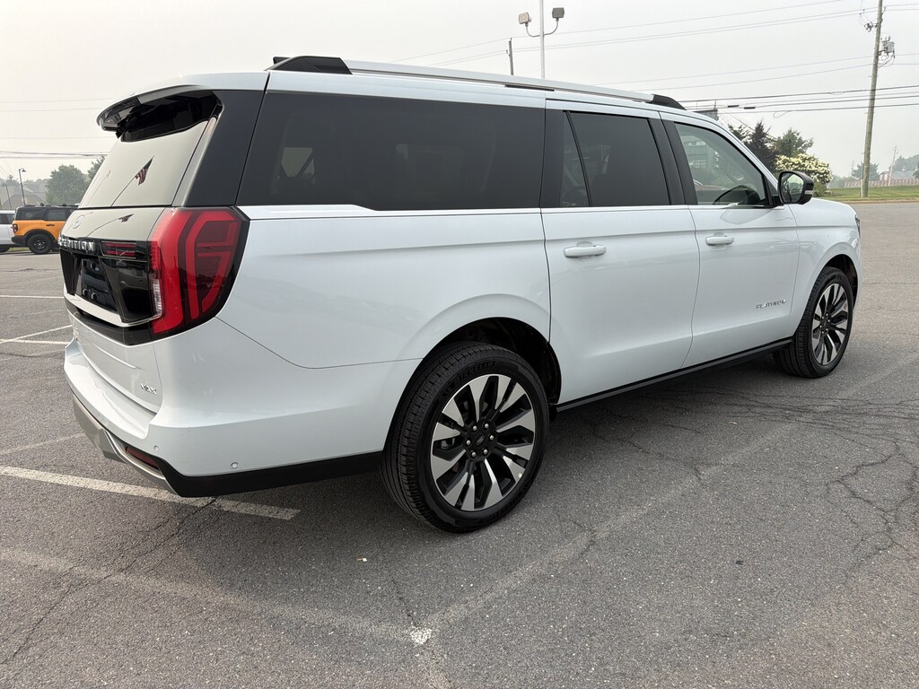 Used 2025 Ford Expedition Max Platinum SUV
