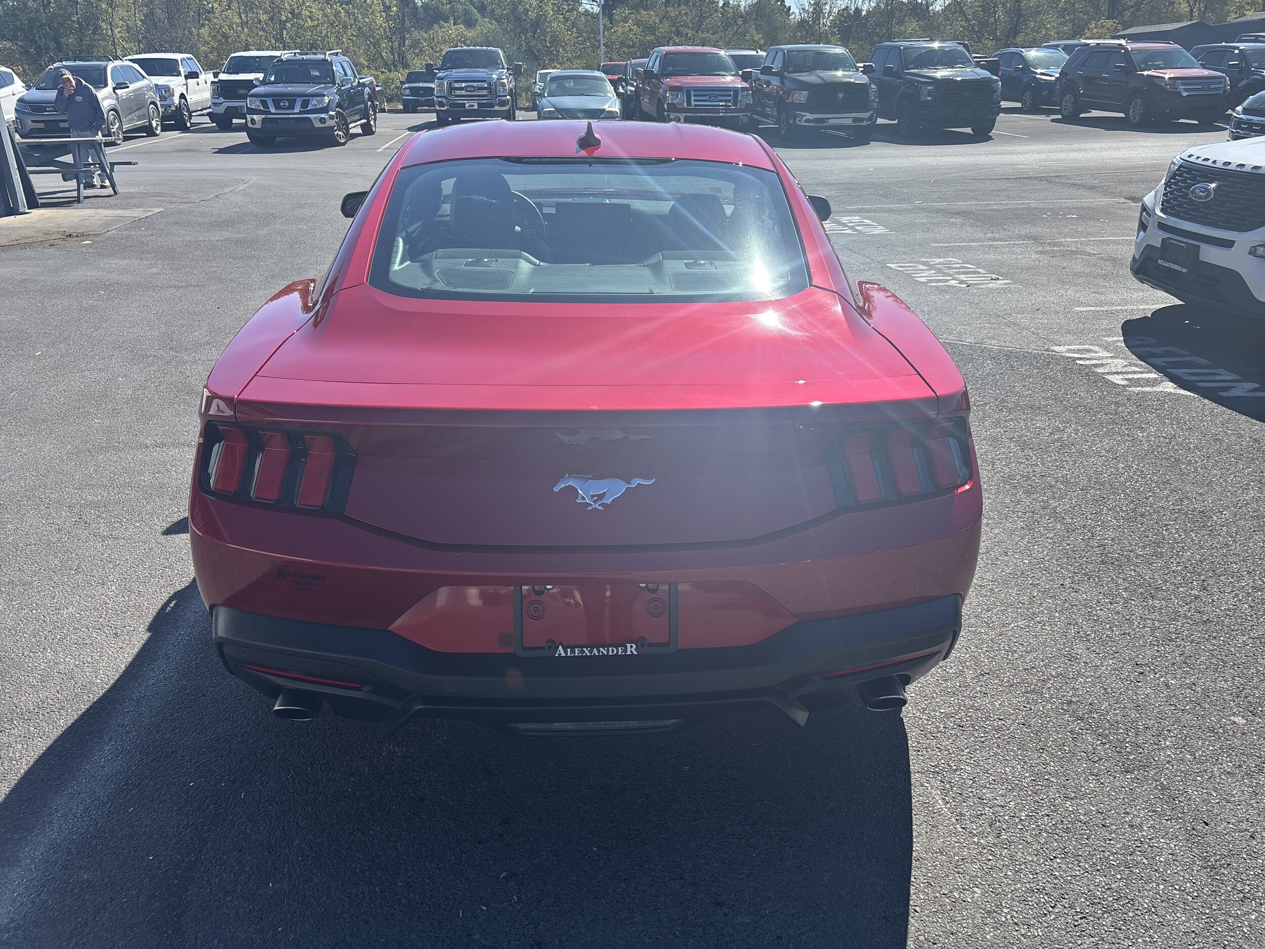 2024 Ford Mustang EcoBoost photo 2