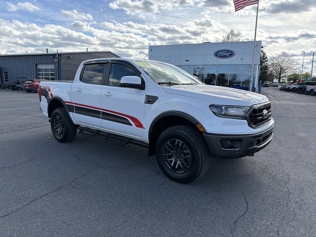 Certified 2021 Ford Ranger Truck SuperCrew