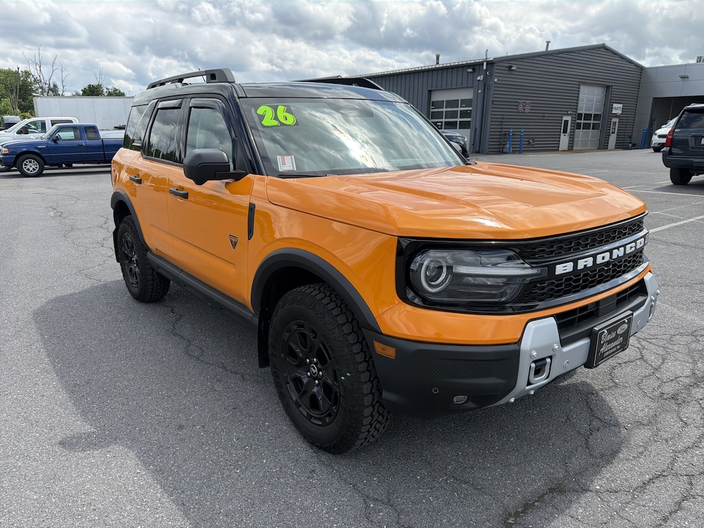 Used 2026 Ford Bronco Sport Badlands SUV