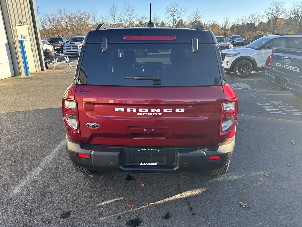 New 2025 Ford Bronco Sport Outer Banks SUV