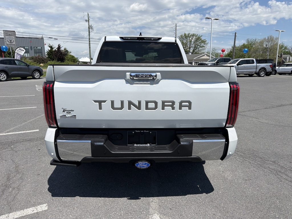 Used 2024 Toyota Tundra 4WD 1794 Edition Truck CrewMax