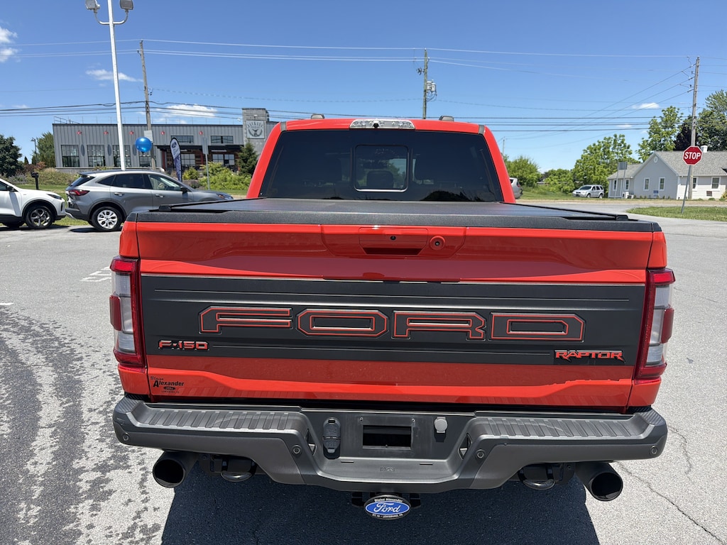 Certified 2023 Ford F-150 Raptor Truck SuperCrew Cab