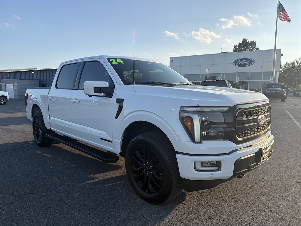 Used 2024 Ford F-150 Lariat Truck SuperCrew Cab