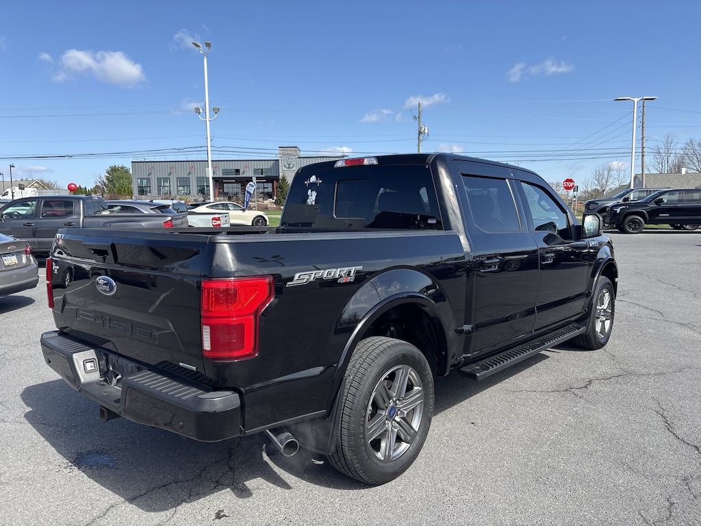 Used 2020 Ford F-150 Truck SuperCrew Cab