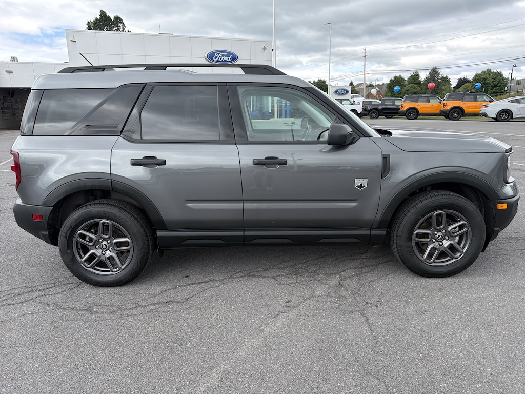 Certified 2025 Ford Bronco Sport Big Bend SUV