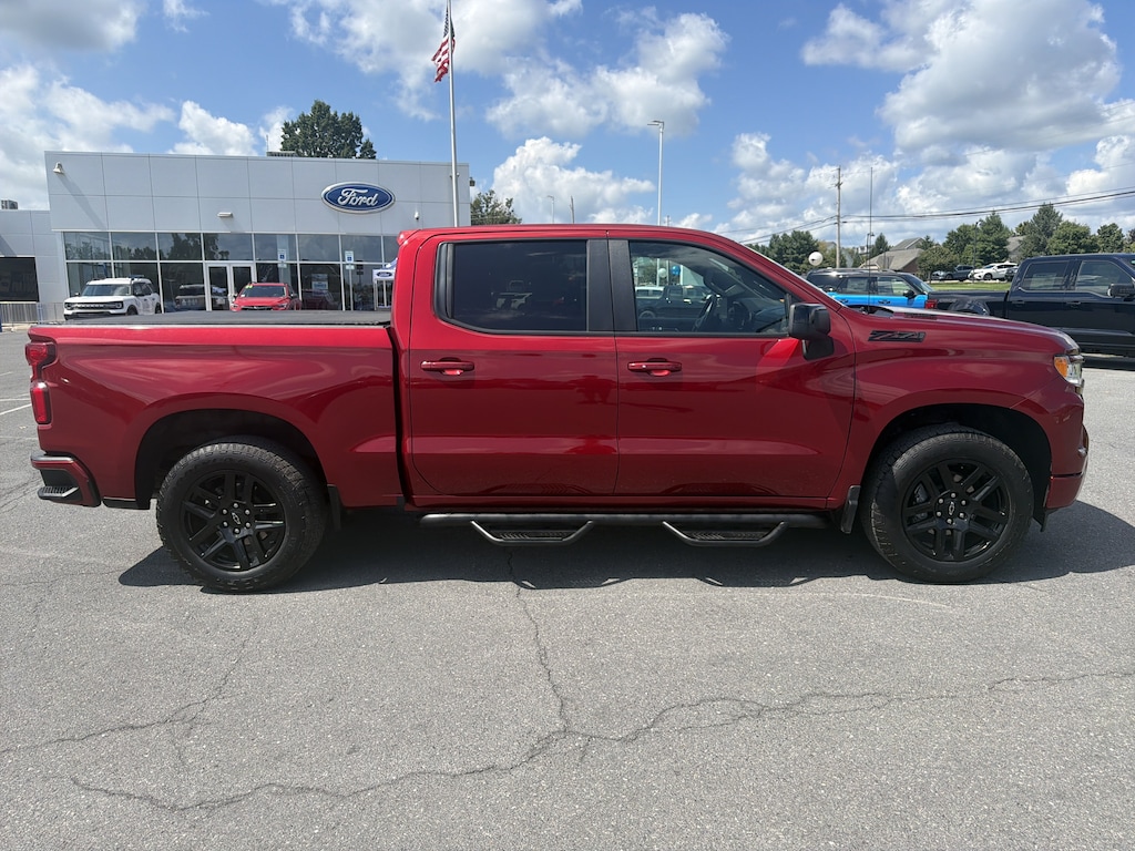 Used 2023 Chevrolet Silverado 1500 RST Truck Crew Cab