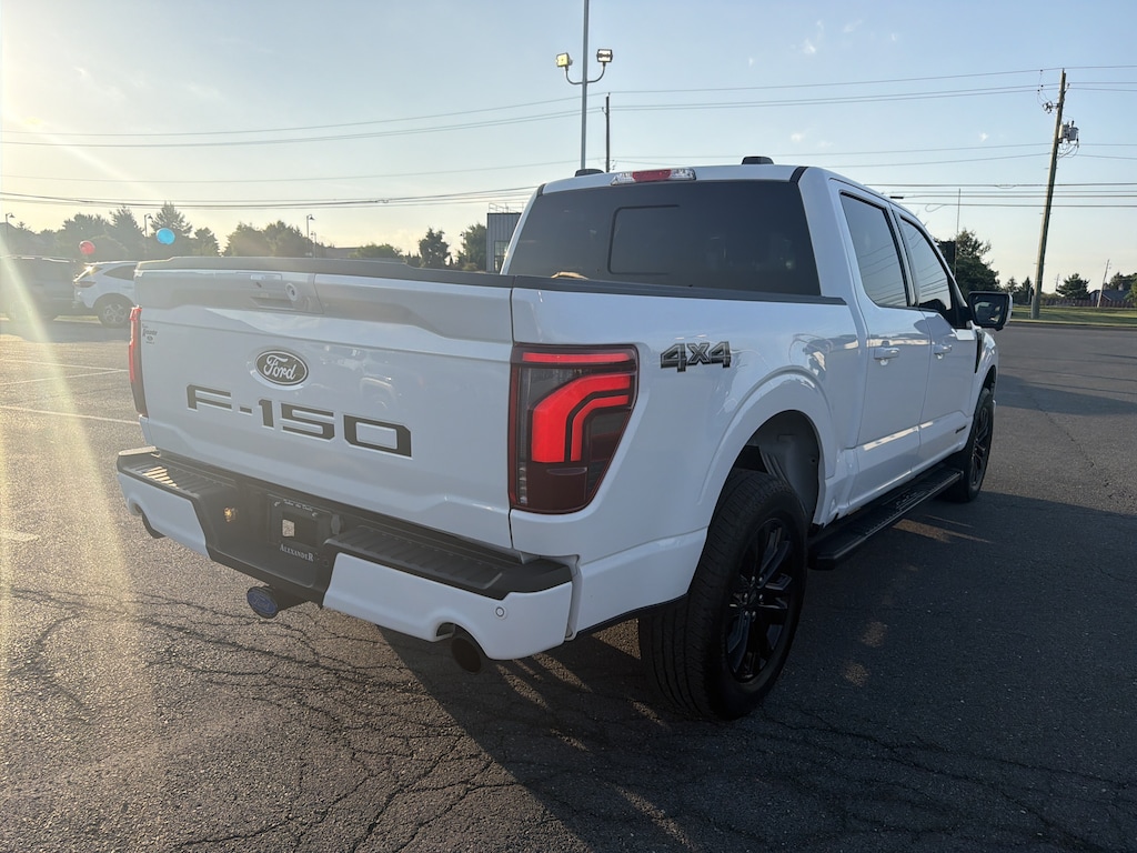 Used 2024 Ford F-150 Lariat Truck SuperCrew Cab