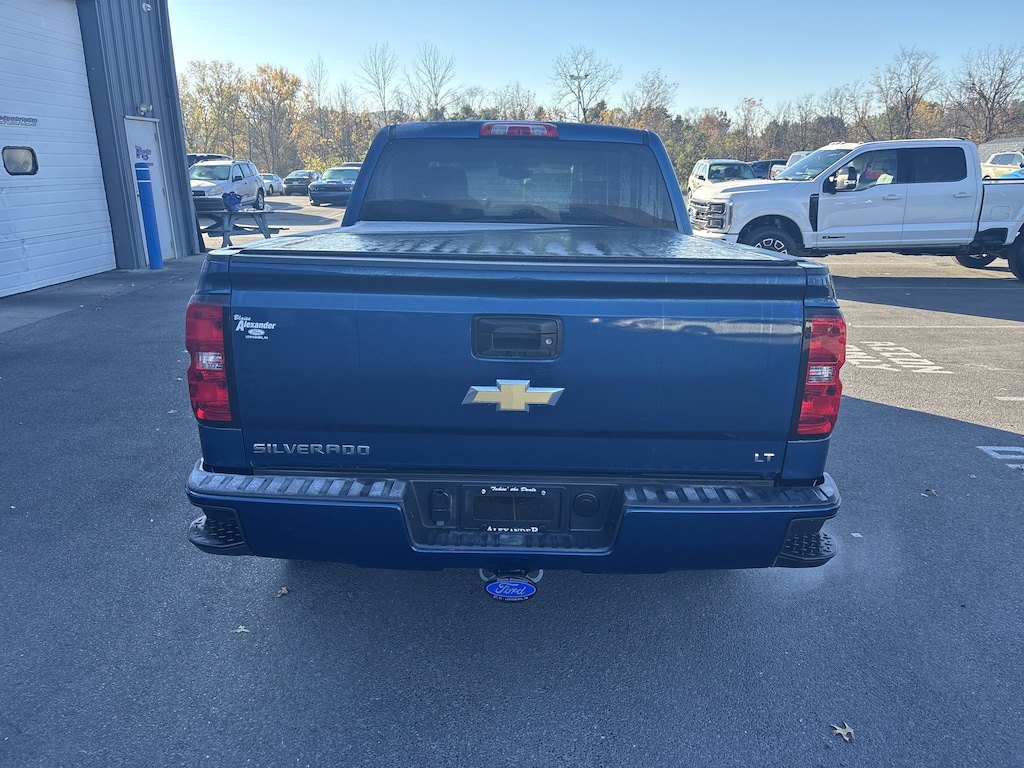 Used 2018 Chevrolet Silverado 1500 LT w/2LT Truck Crew Cab