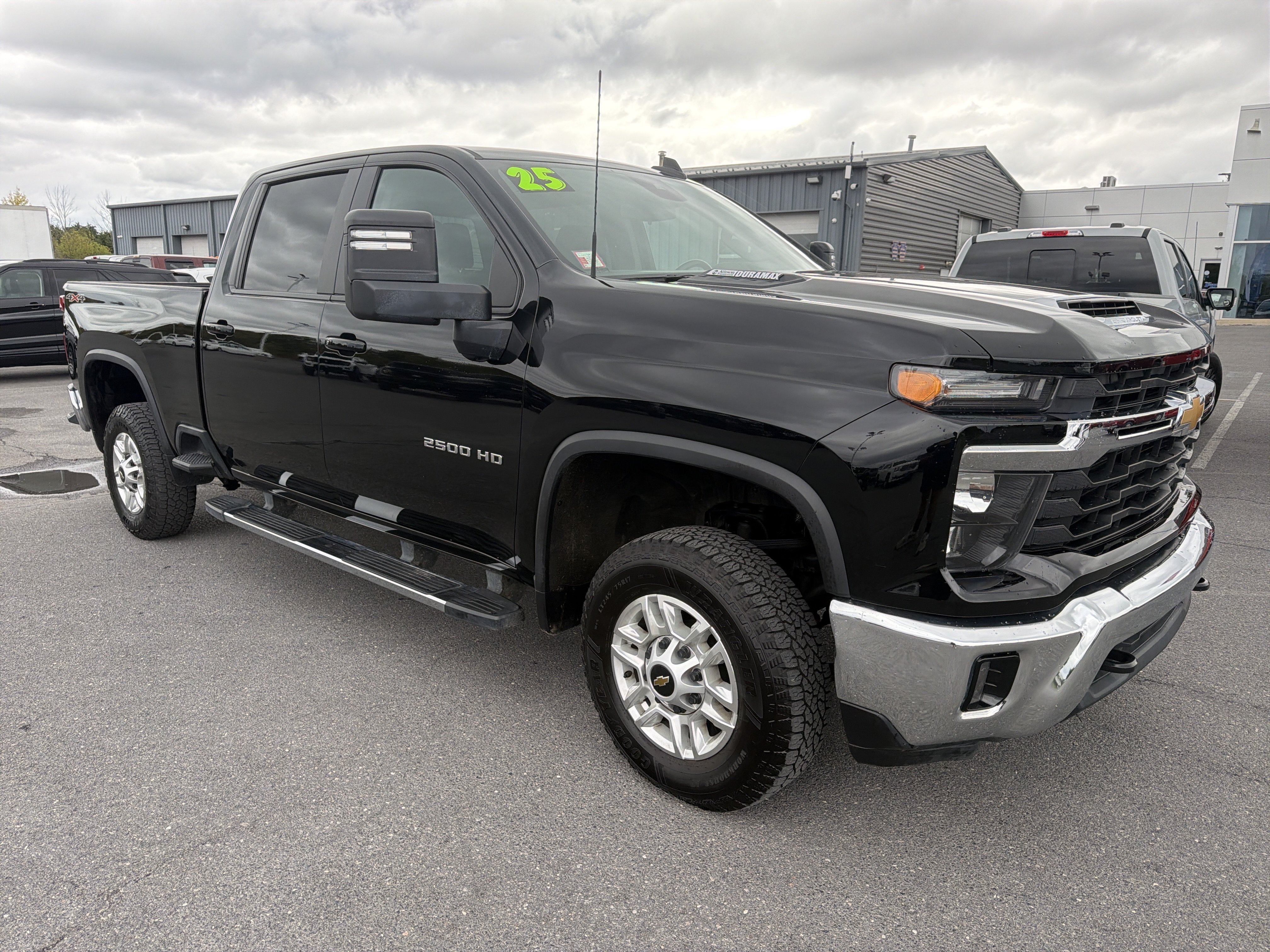  Chevrolet Silverado 2500HD