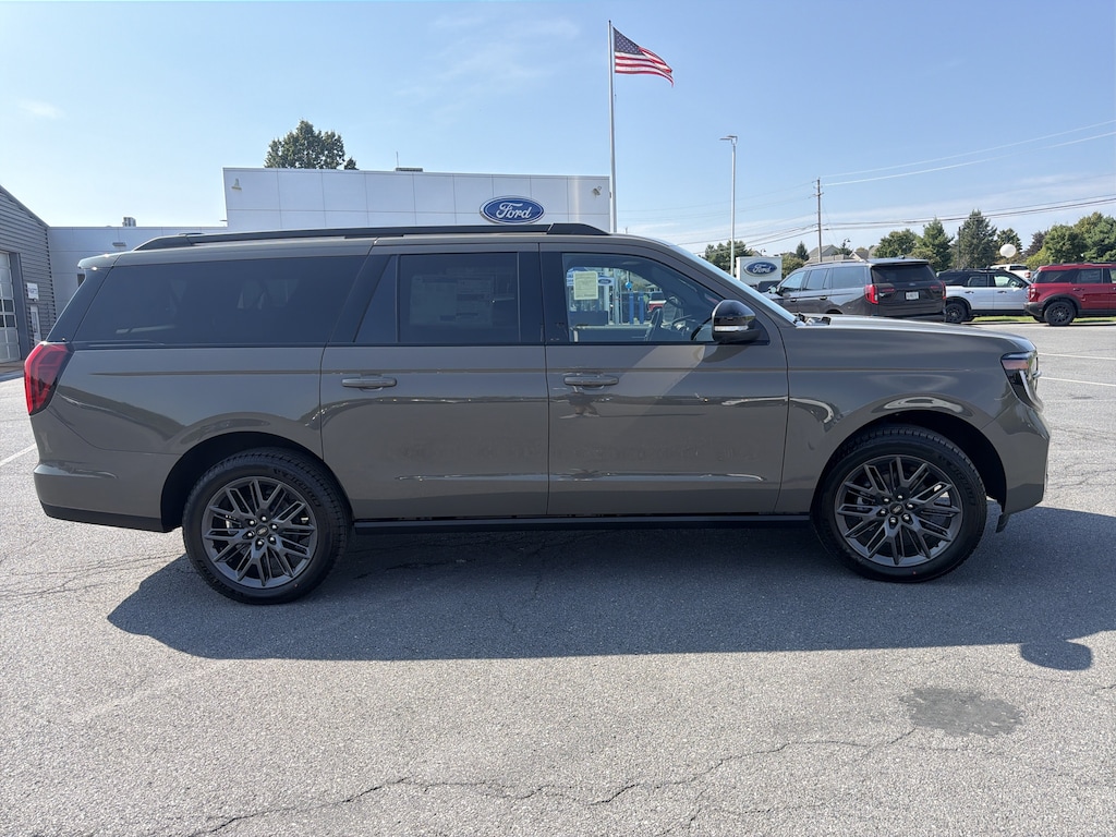 New 2027 Ford Expedition Max Platinum SUV