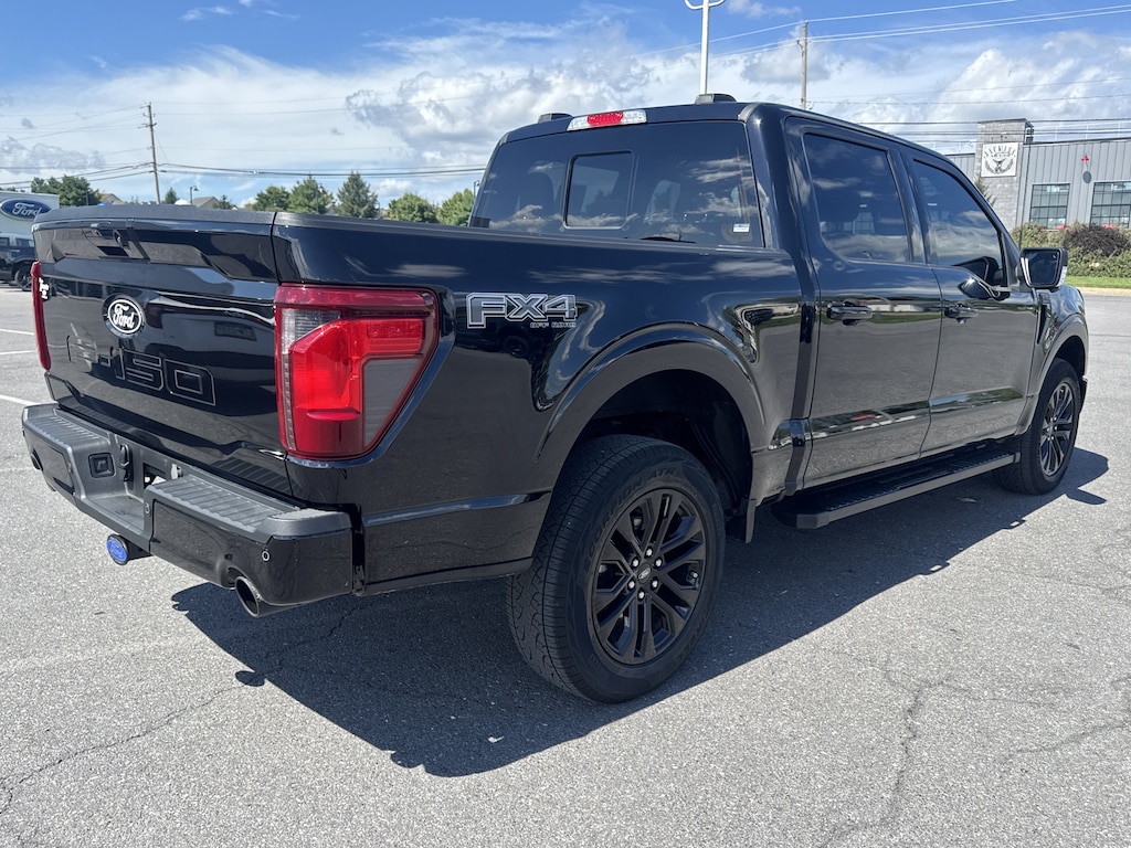 Used 2024 Ford F-150 XLT Truck SuperCrew Cab