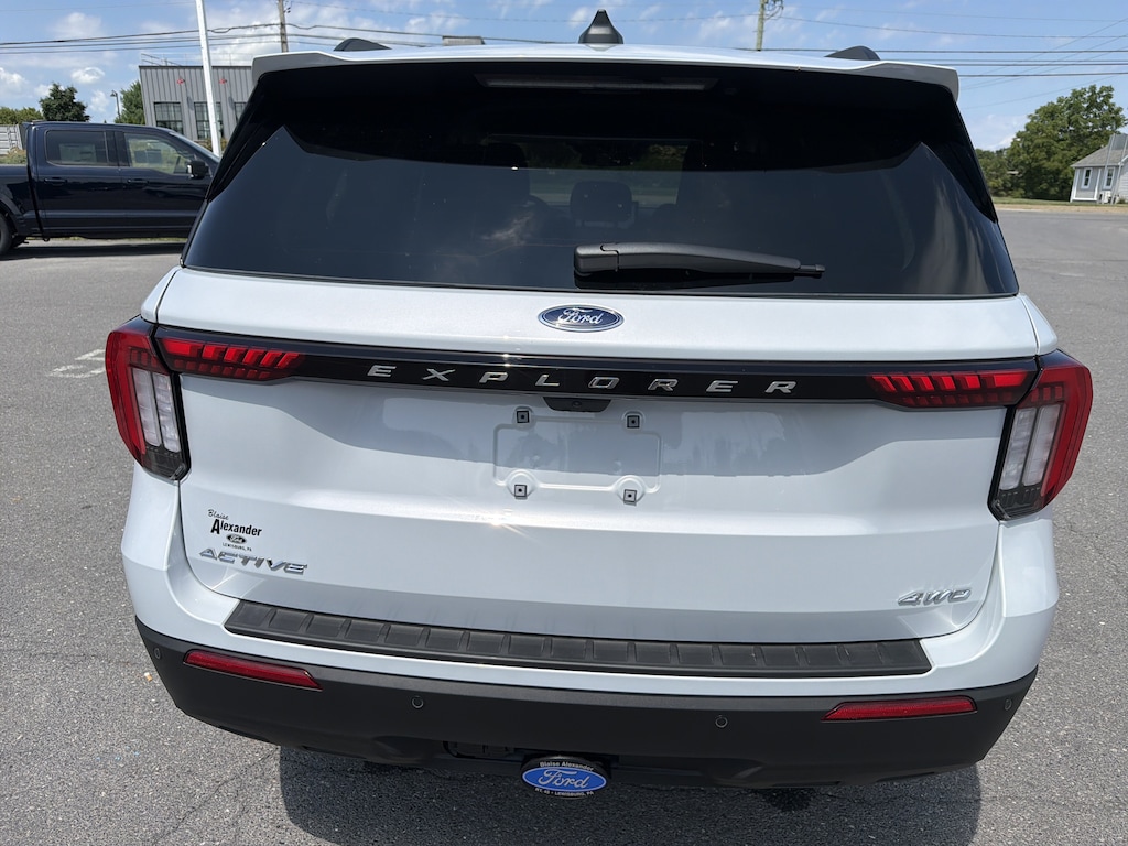 New 2026 Ford Explorer Active SUV