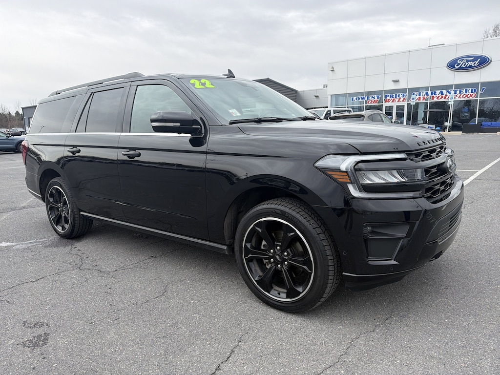 Used 2022 Ford Expedition Max Limited SUV