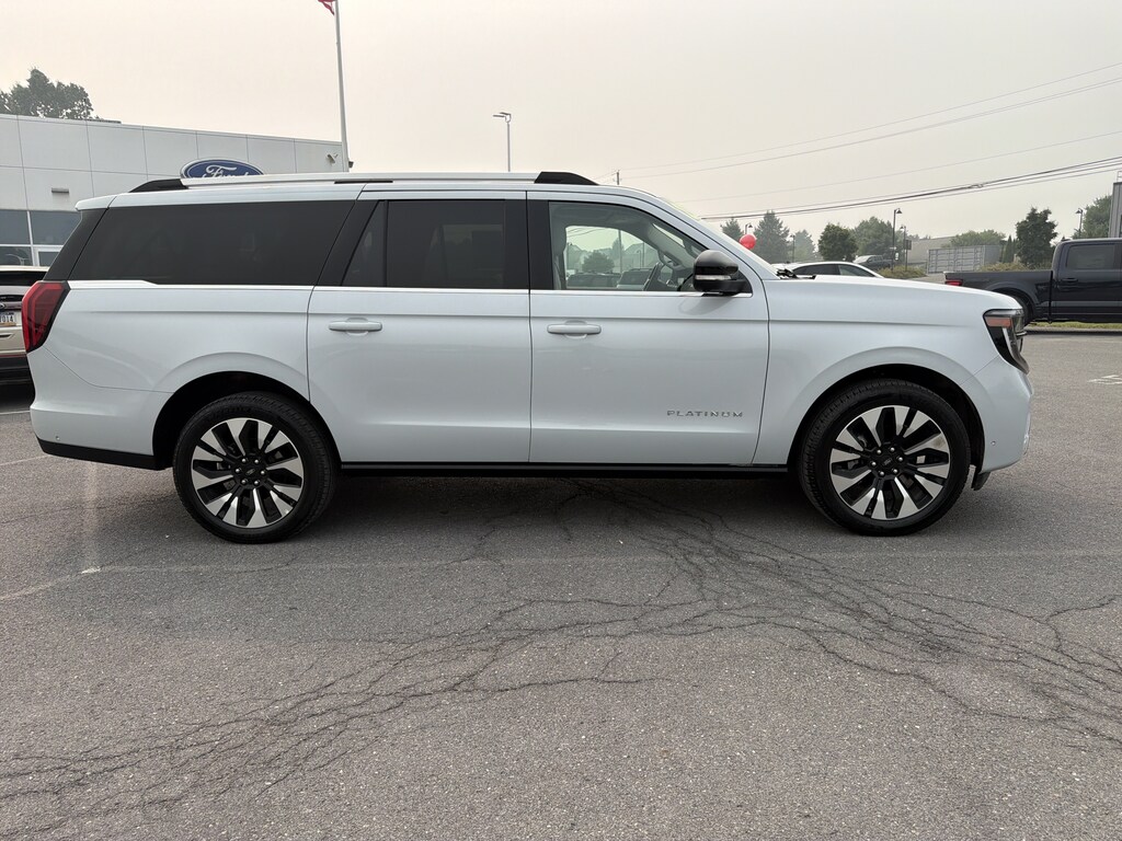 Used 2025 Ford Expedition Max Platinum SUV