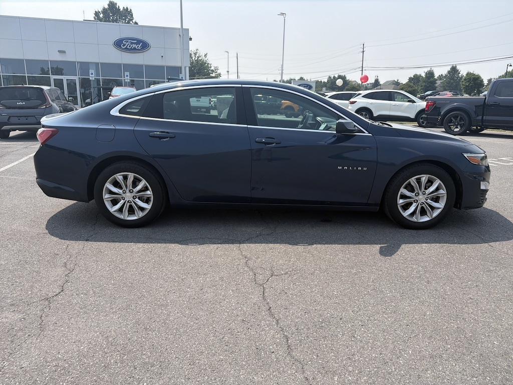 Used 2022 Chevrolet Malibu LT Sedan