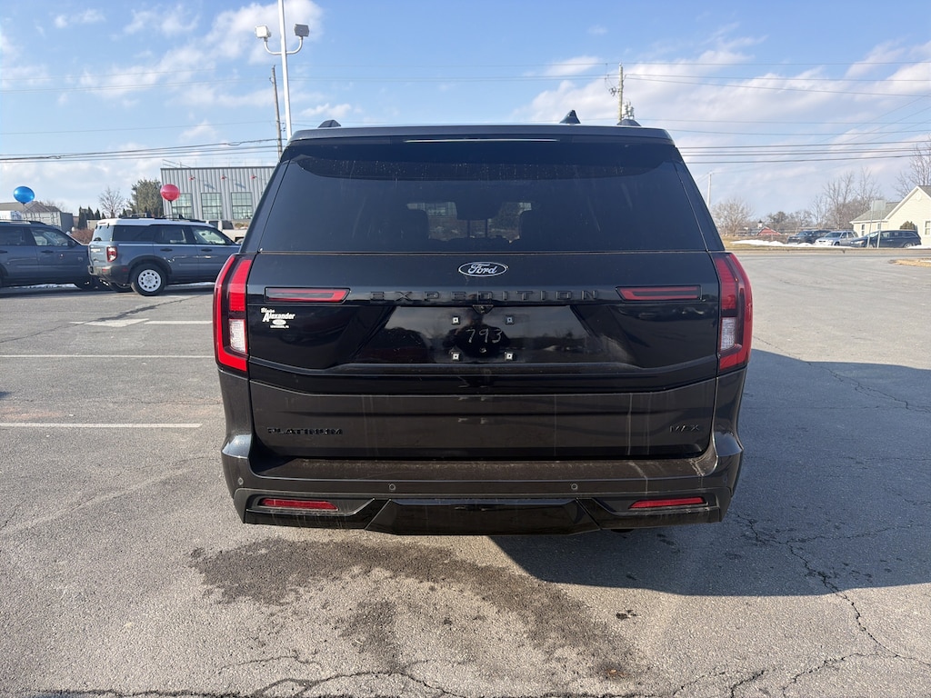 Used 2025 Ford Expedition Max Platinum SUV
