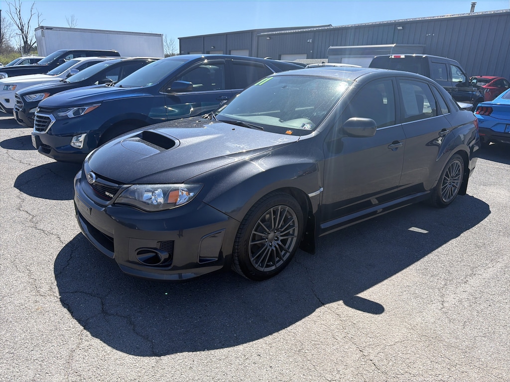 Used 2011 Subaru Impreza Sedan WRX Premium Sedan