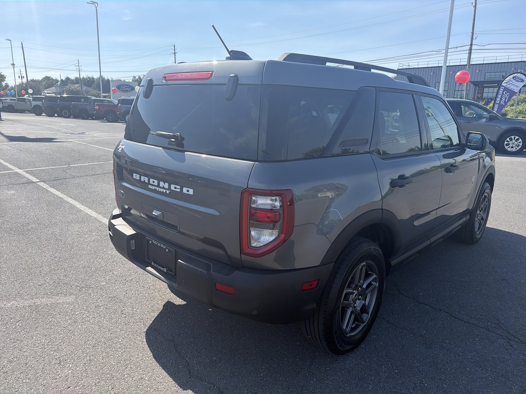 Used 2025 Ford Bronco Sport Big Bend SUV