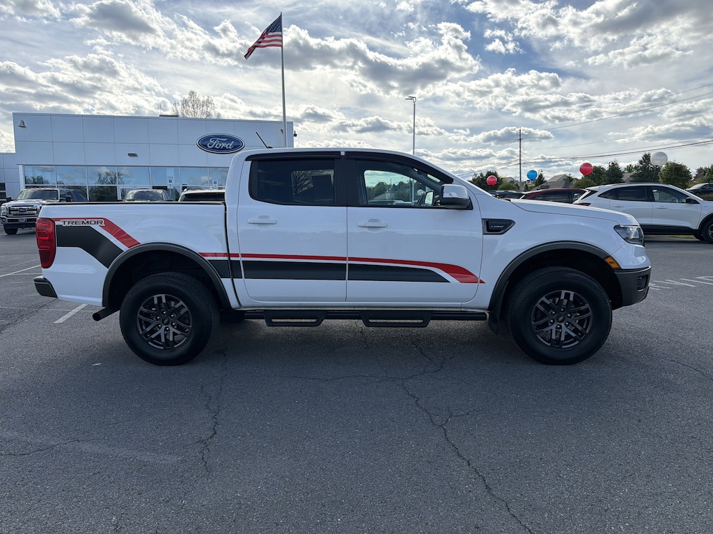 Certified 2021 Ford Ranger Truck SuperCrew