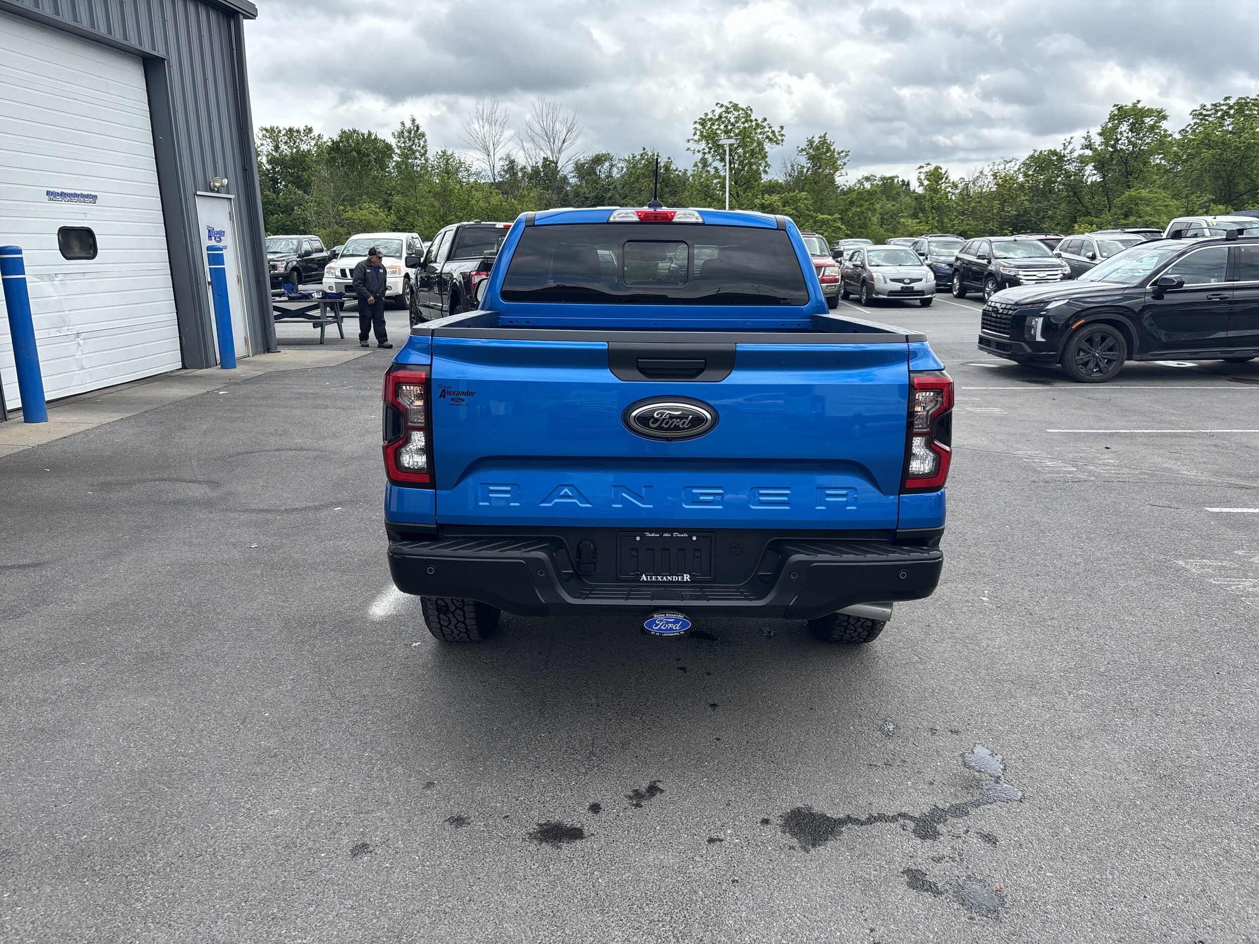 2025 Ford Ranger XLT photo 4