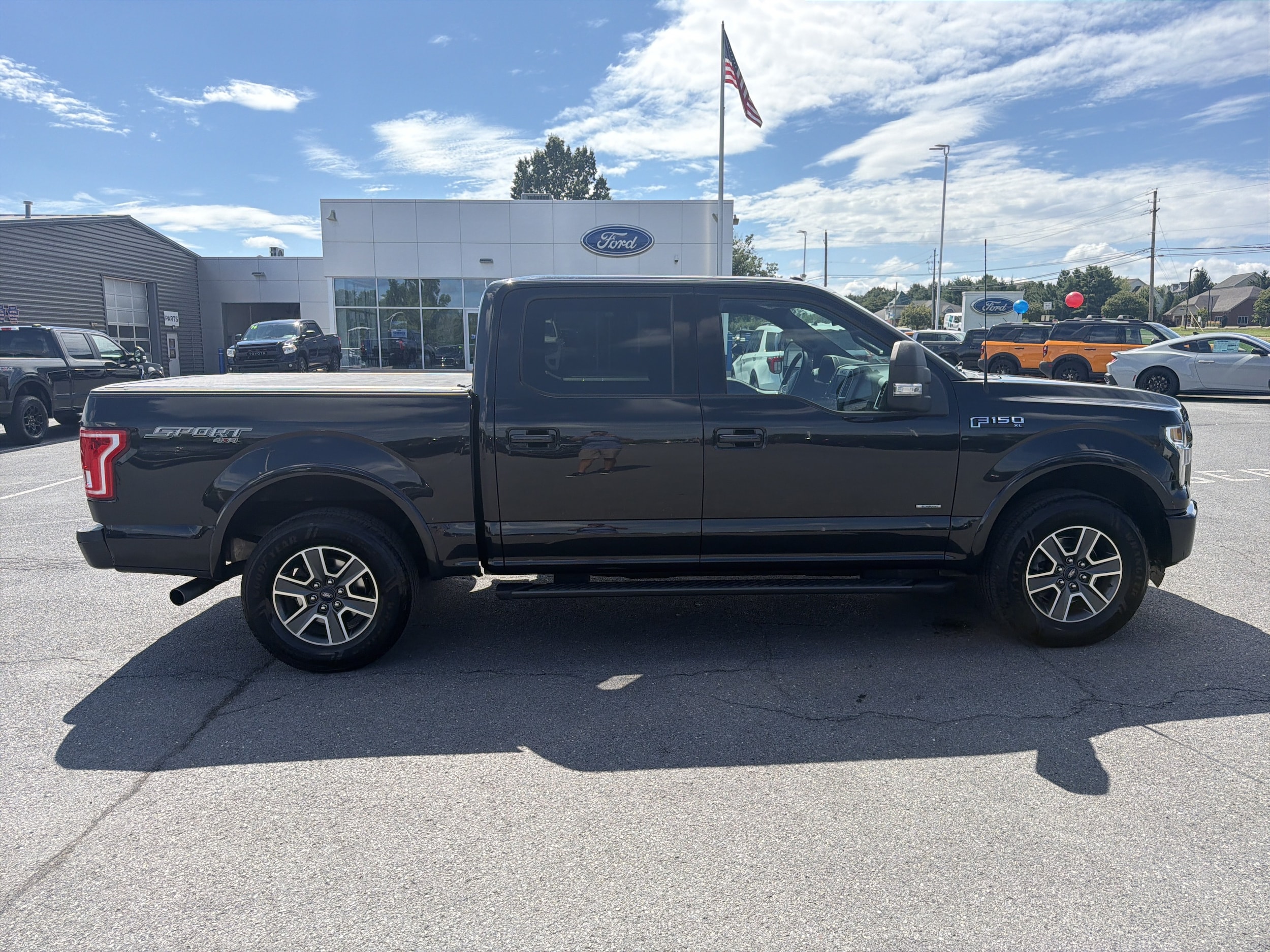 Used 2015 Ford F-150 XLT with VIN 1FTEW1EP6FFC74020 for sale in Mansfield, PA