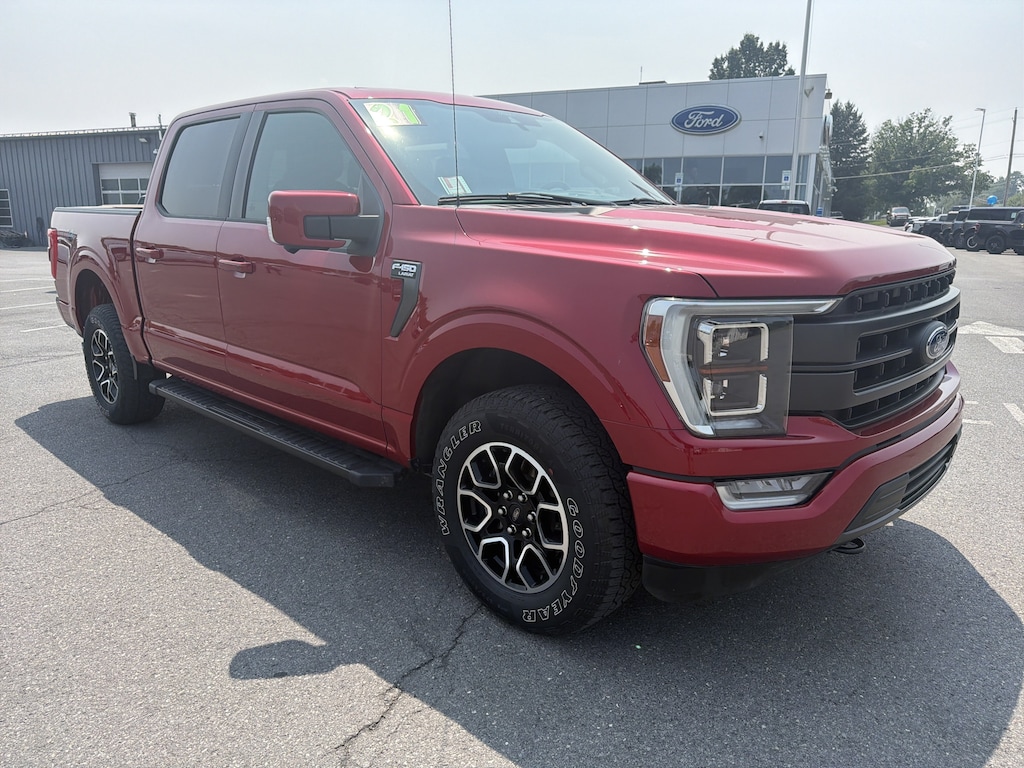 Certified 2021 Ford F-150 Truck SuperCrew Cab