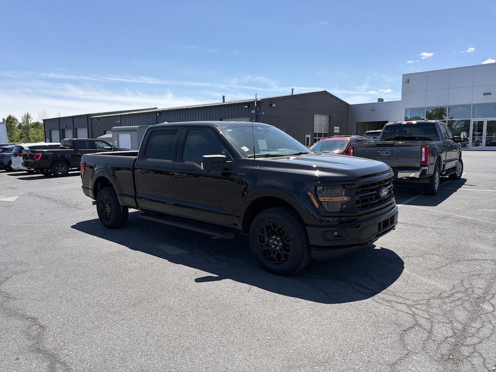 New 2026 Ford F-150 XLT Truck SuperCrew Cab