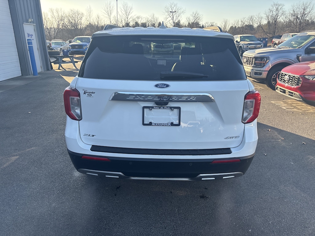Used 2022 Ford Explorer XLT SUV
